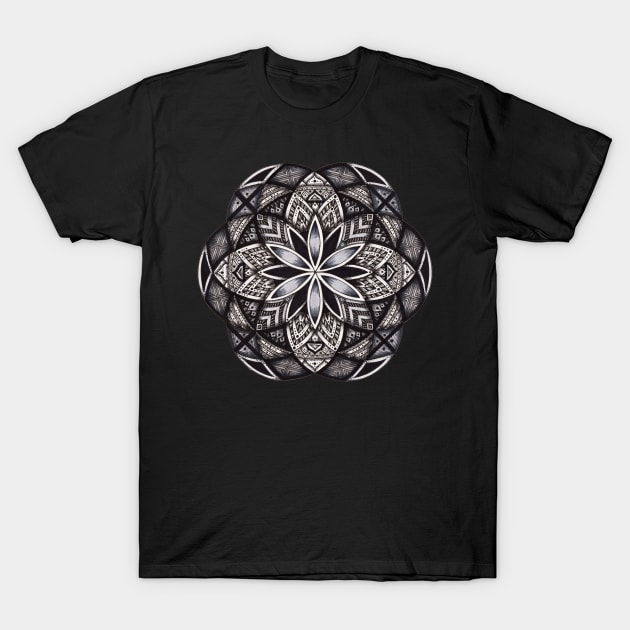 Mandala 5 T-Shirt by Litedawn